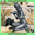 metal garden nude woman fountain for sale